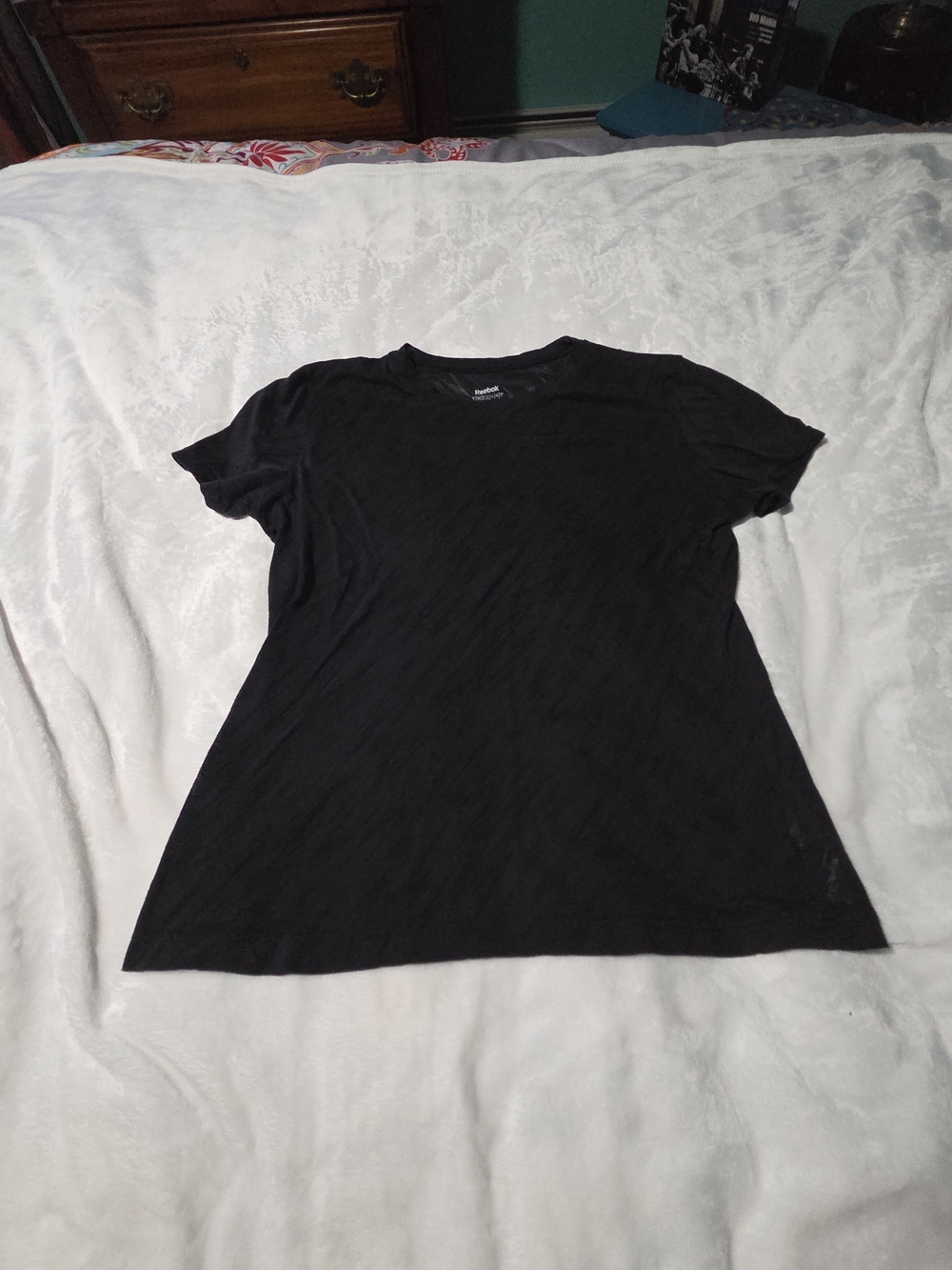 Reebok Burnout Training Shirt Black Large